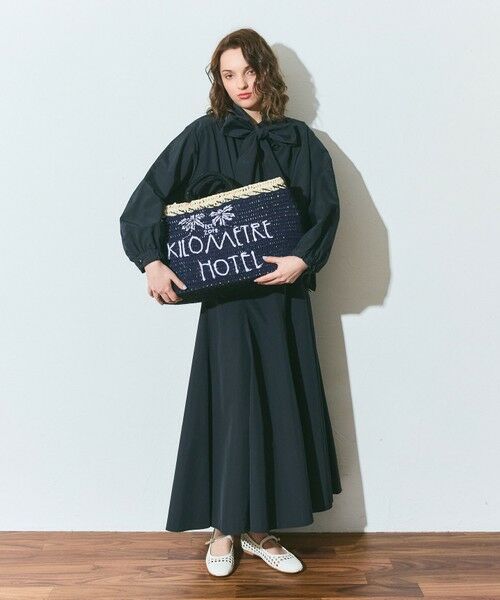 GRACE CONTINENTAL / グレースコンチネンタル ブルゾン | ボウタイシャツブルゾン | 詳細12