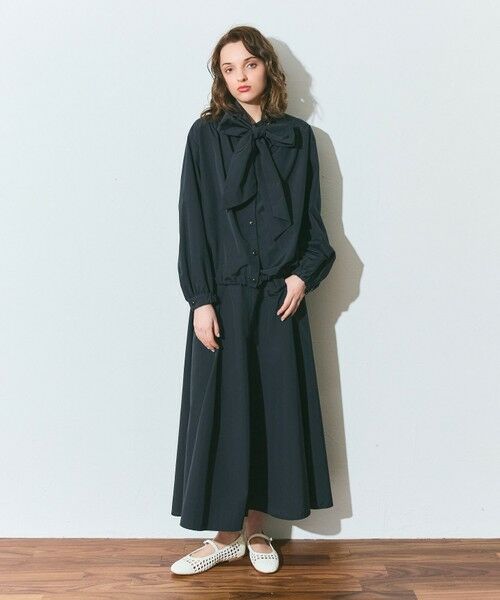 GRACE CONTINENTAL / グレースコンチネンタル ブルゾン | ボウタイシャツブルゾン | 詳細5