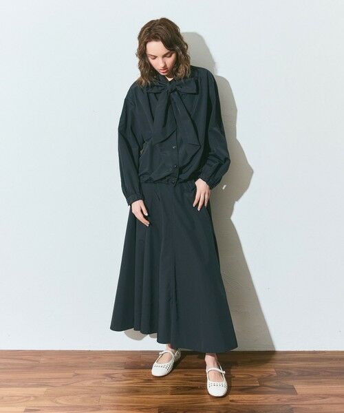 GRACE CONTINENTAL / グレースコンチネンタル ブルゾン | ボウタイシャツブルゾン | 詳細6