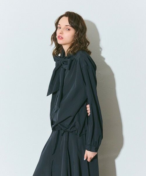 GRACE CONTINENTAL / グレースコンチネンタル ブルゾン | ボウタイシャツブルゾン | 詳細7