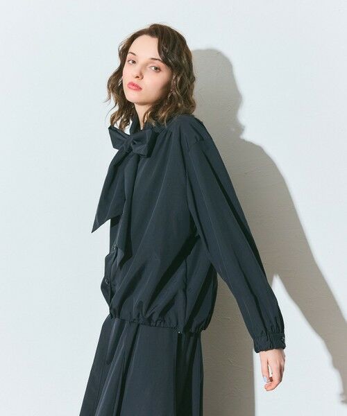 GRACE CONTINENTAL / グレースコンチネンタル ブルゾン | ボウタイシャツブルゾン | 詳細8