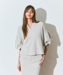 GRACE CONTINENTAL / グレースコンチネンタル その他トップス | バルーンスリーブカットトップ