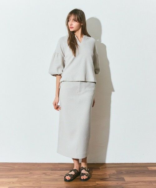 GRACE CONTINENTAL / グレースコンチネンタル その他トップス | バルーンスリーブカットトップ | 詳細1