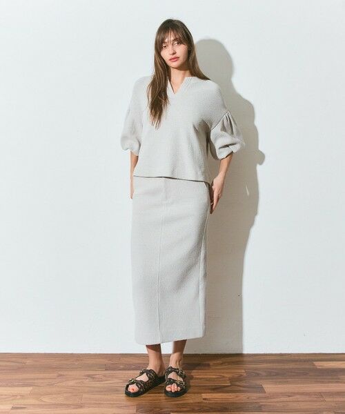 GRACE CONTINENTAL / グレースコンチネンタル その他トップス | バルーンスリーブカットトップ | 詳細2