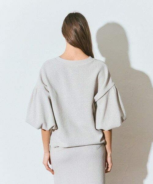 GRACE CONTINENTAL / グレースコンチネンタル その他トップス | バルーンスリーブカットトップ | 詳細5