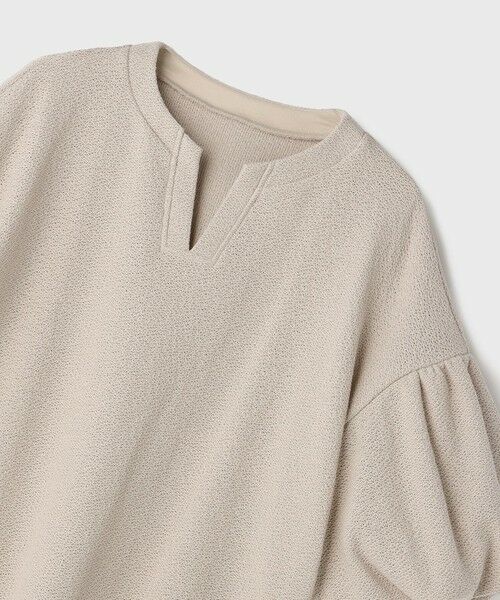 GRACE CONTINENTAL / グレースコンチネンタル その他トップス | バルーンスリーブカットトップ | 詳細8