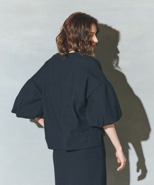 GRACE CONTINENTAL / グレースコンチネンタル その他トップス | バルーンスリーブカットトップ | 詳細8