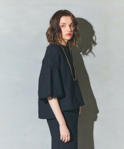 GRACE CONTINENTAL / グレースコンチネンタル その他トップス | バルーンスリーブカットトップ | 詳細9