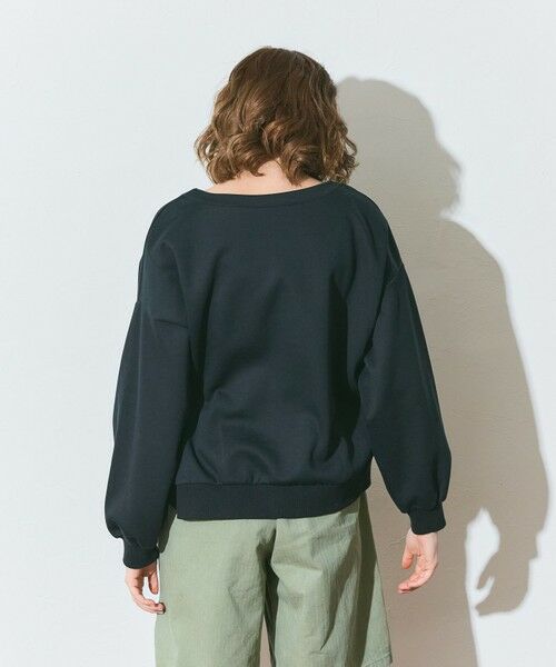 GRACE CONTINENTAL / グレースコンチネンタル カットソー | モチーフ刺繍スウェットトップ | 詳細6