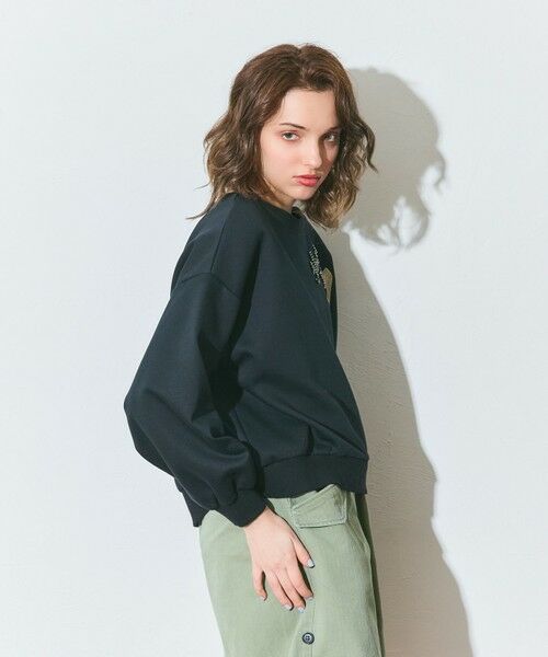 GRACE CONTINENTAL / グレースコンチネンタル カットソー | モチーフ刺繍スウェットトップ | 詳細7