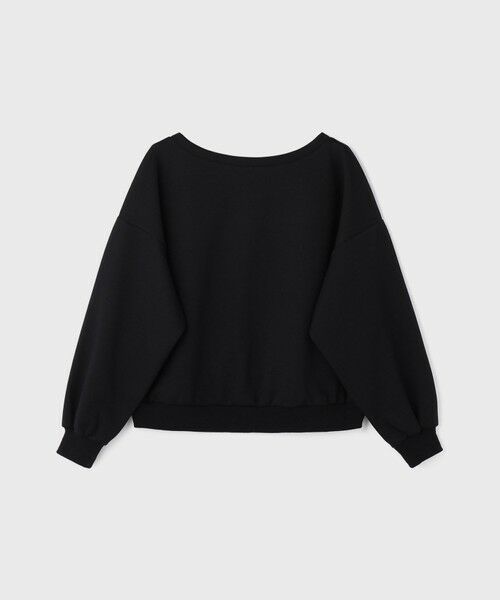 GRACE CONTINENTAL / グレースコンチネンタル カットソー | モチーフ刺繍スウェットトップ | 詳細10