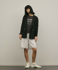 GRACE CONTINENTAL / グレースコンチネンタル テーラードジャケット | バックタックテーラードジャケット