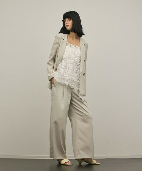 GRACE CONTINENTAL / グレースコンチネンタル テーラードジャケット | バックタックテーラードジャケット | 詳細2