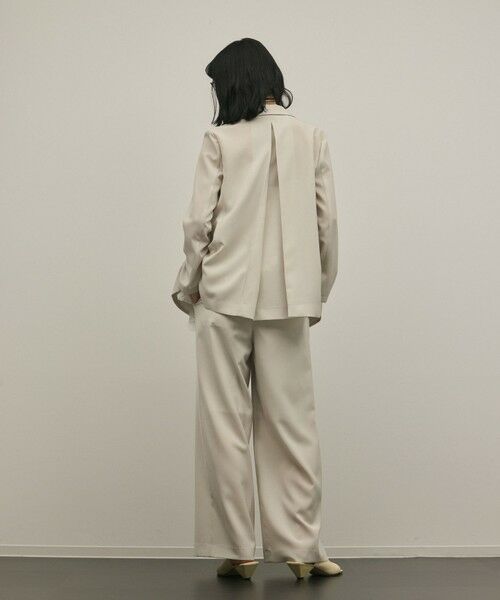 GRACE CONTINENTAL / グレースコンチネンタル テーラードジャケット | バックタックテーラードジャケット | 詳細4