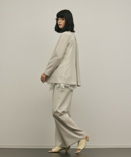 GRACE CONTINENTAL / グレースコンチネンタル テーラードジャケット | バックタックテーラードジャケット | 詳細6