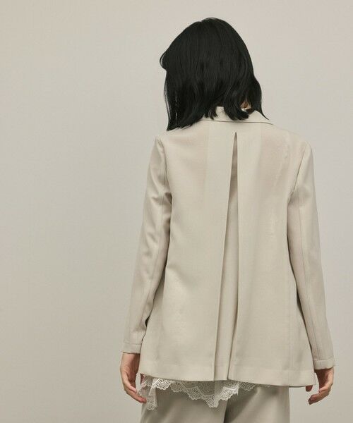 GRACE CONTINENTAL / グレースコンチネンタル テーラードジャケット | バックタックテーラードジャケット | 詳細10