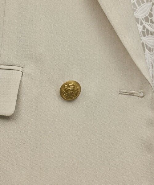 GRACE CONTINENTAL / グレースコンチネンタル テーラードジャケット | バックタックテーラードジャケット | 詳細12