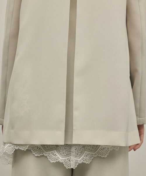 GRACE CONTINENTAL / グレースコンチネンタル テーラードジャケット | バックタックテーラードジャケット | 詳細15