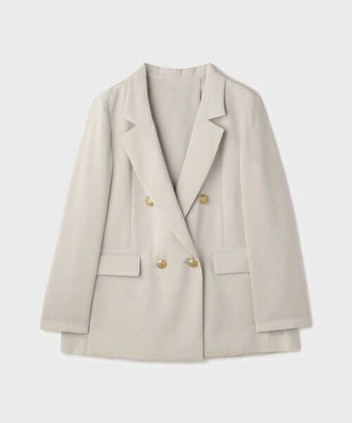 GRACE CONTINENTAL / グレースコンチネンタル テーラードジャケット | バックタックテーラードジャケット | 詳細16
