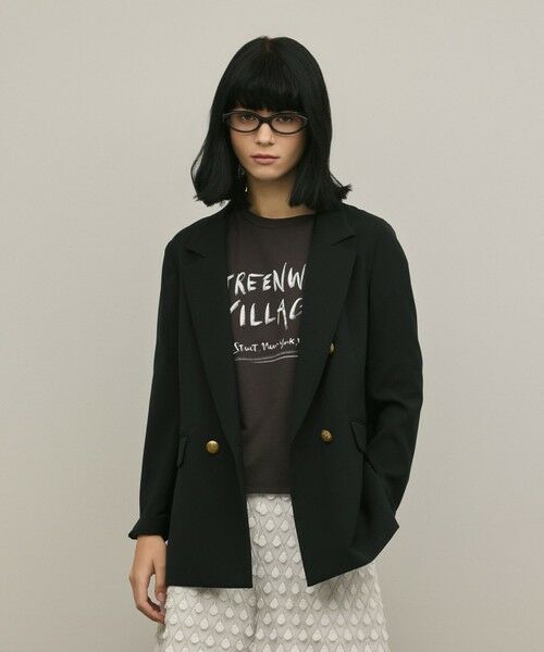 GRACE CONTINENTAL / グレースコンチネンタル テーラードジャケット | バックタックテーラードジャケット | 詳細16