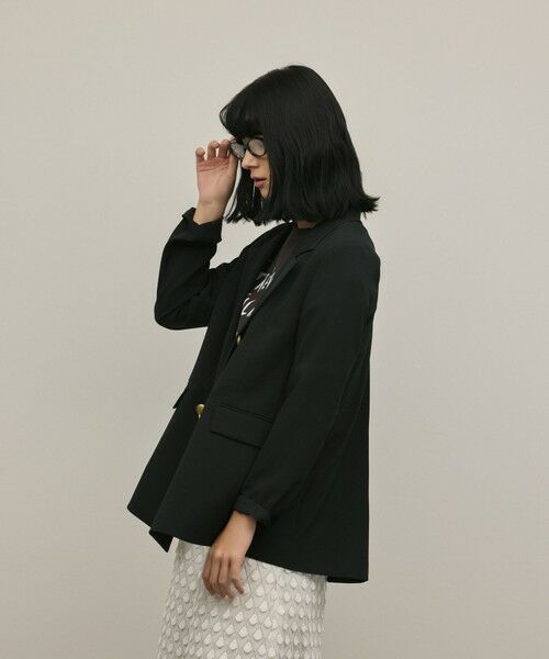 GRACE CONTINENTAL / グレースコンチネンタル テーラードジャケット | バックタックテーラードジャケット | 詳細17