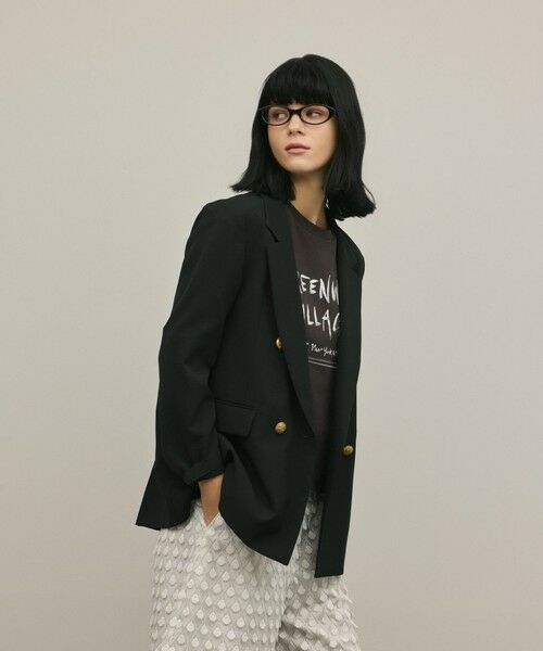 GRACE CONTINENTAL / グレースコンチネンタル テーラードジャケット | バックタックテーラードジャケット | 詳細18