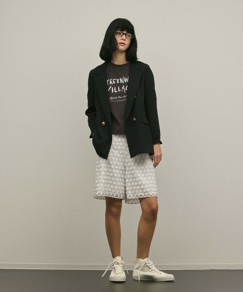 GRACE CONTINENTAL / グレースコンチネンタル テーラードジャケット | バックタックテーラードジャケット | 詳細20