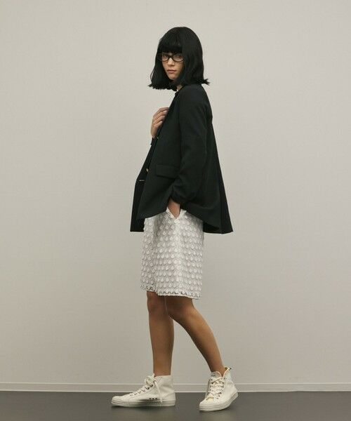 GRACE CONTINENTAL / グレースコンチネンタル テーラードジャケット | バックタックテーラードジャケット | 詳細21