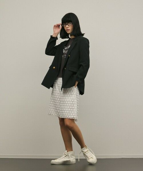 GRACE CONTINENTAL / グレースコンチネンタル テーラードジャケット | バックタックテーラードジャケット | 詳細24