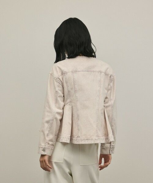 GRACE CONTINENTAL / グレースコンチネンタル テーラードジャケット | ペプラムデニムジャケット | 詳細10