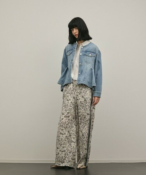 GRACE CONTINENTAL / グレースコンチネンタル テーラードジャケット | ペプラムデニムジャケット | 詳細18