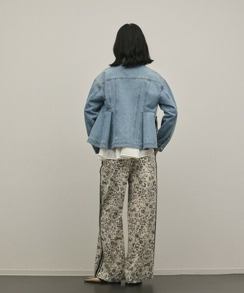 GRACE CONTINENTAL / グレースコンチネンタル テーラードジャケット | ペプラムデニムジャケット | 詳細21