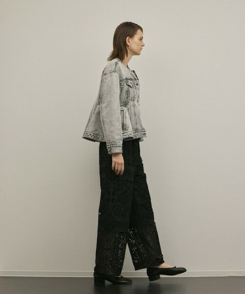 GRACE CONTINENTAL / グレースコンチネンタル テーラードジャケット | ペプラムデニムジャケット | 詳細24