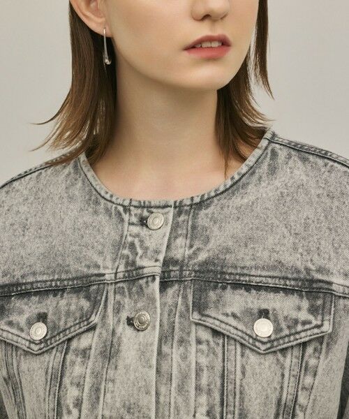 GRACE CONTINENTAL / グレースコンチネンタル テーラードジャケット | ペプラムデニムジャケット | 詳細29