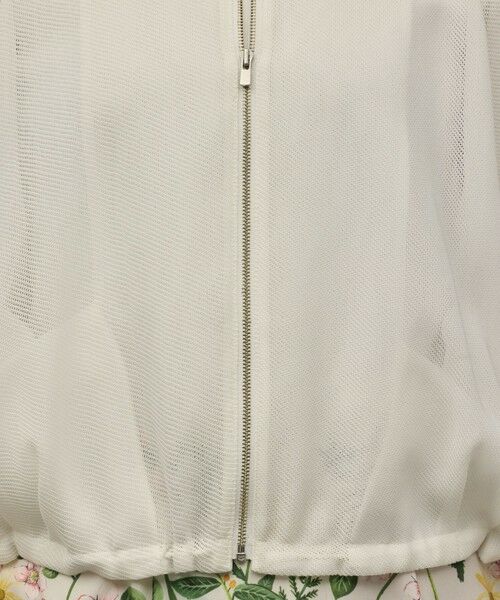 GRACE CONTINENTAL / グレースコンチネンタル ブルゾン | ノーカラーカラミブルゾン | 詳細10