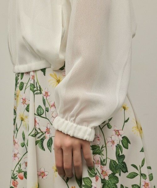 GRACE CONTINENTAL / グレースコンチネンタル ブルゾン | ノーカラーカラミブルゾン | 詳細11