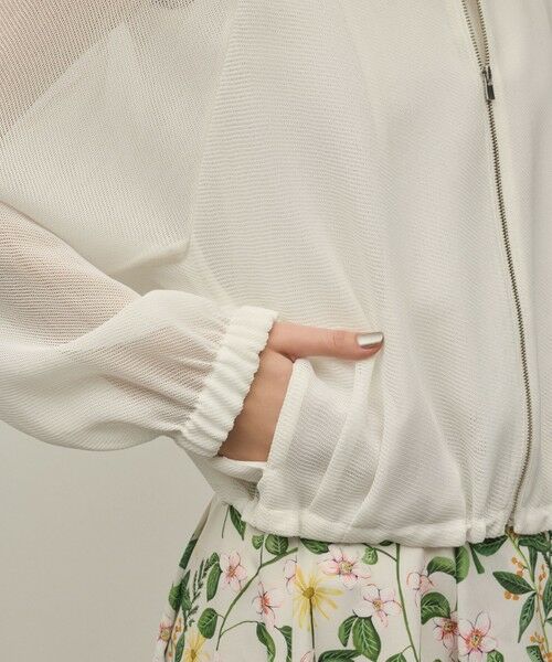 GRACE CONTINENTAL / グレースコンチネンタル ブルゾン | ノーカラーカラミブルゾン | 詳細12