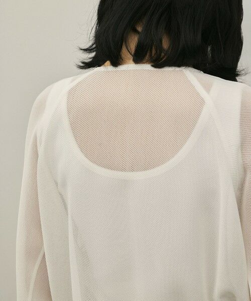 GRACE CONTINENTAL / グレースコンチネンタル ブルゾン | ノーカラーカラミブルゾン | 詳細13