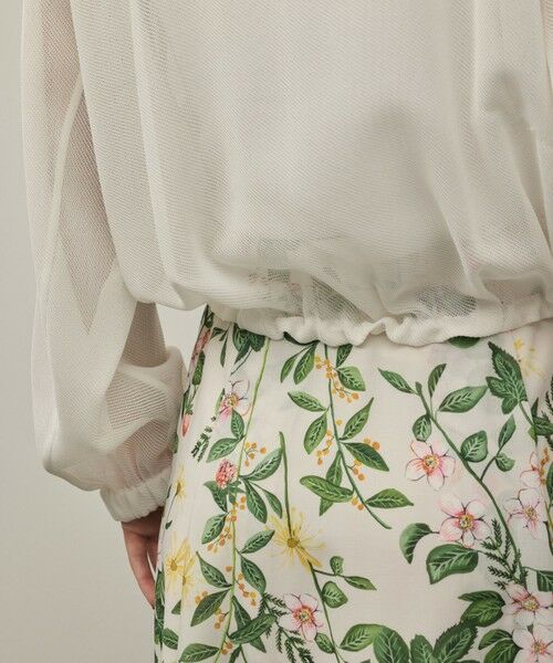 GRACE CONTINENTAL / グレースコンチネンタル ブルゾン | ノーカラーカラミブルゾン | 詳細14