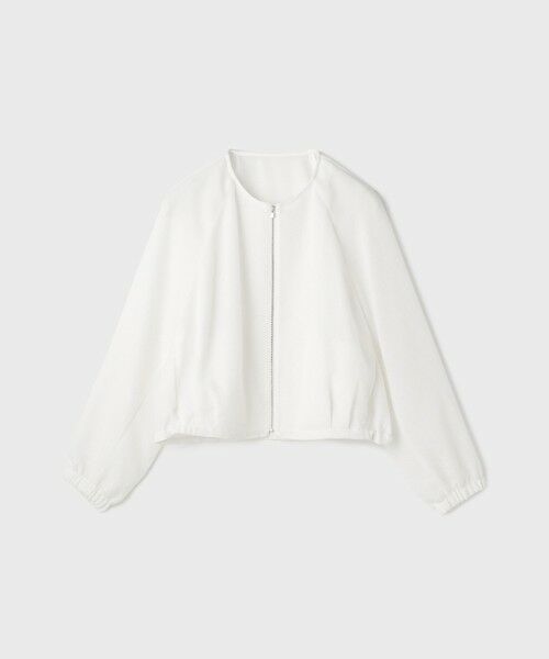 GRACE CONTINENTAL / グレースコンチネンタル ブルゾン | ノーカラーカラミブルゾン | 詳細15