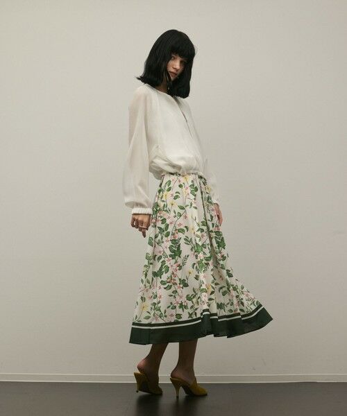 GRACE CONTINENTAL / グレースコンチネンタル ブルゾン | ノーカラーカラミブルゾン | 詳細3