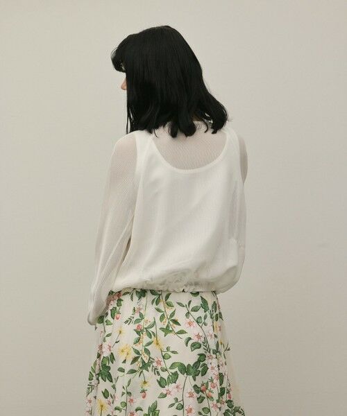 GRACE CONTINENTAL / グレースコンチネンタル ブルゾン | ノーカラーカラミブルゾン | 詳細8