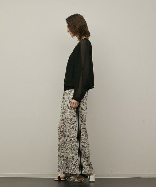 GRACE CONTINENTAL / グレースコンチネンタル ブルゾン | ノーカラーカラミブルゾン | 詳細16