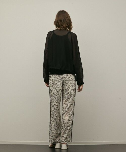 GRACE CONTINENTAL / グレースコンチネンタル ブルゾン | ノーカラーカラミブルゾン | 詳細17