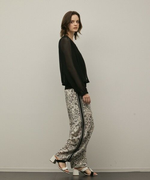 GRACE CONTINENTAL / グレースコンチネンタル ブルゾン | ノーカラーカラミブルゾン | 詳細18