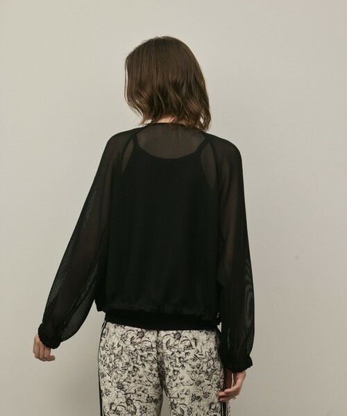 GRACE CONTINENTAL / グレースコンチネンタル ブルゾン | ノーカラーカラミブルゾン | 詳細21