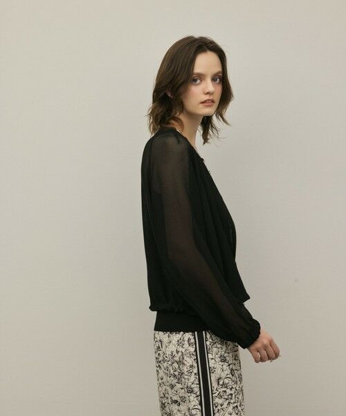 GRACE CONTINENTAL / グレースコンチネンタル ブルゾン | ノーカラーカラミブルゾン | 詳細22