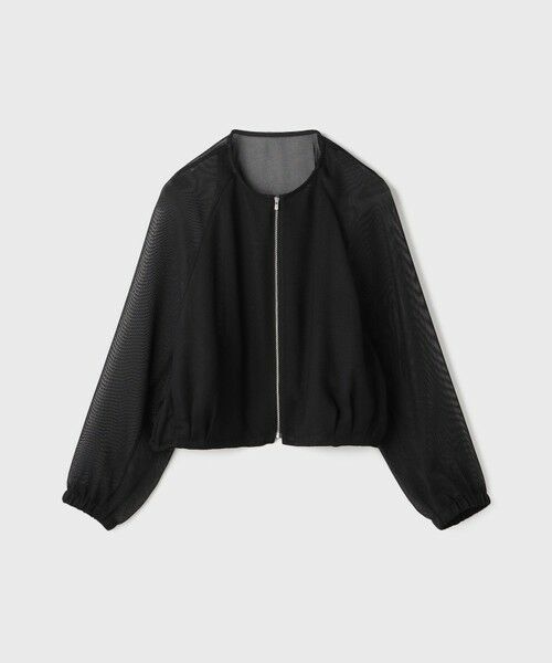 GRACE CONTINENTAL / グレースコンチネンタル ブルゾン | ノーカラーカラミブルゾン | 詳細24