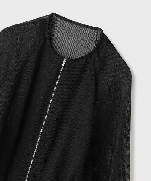 GRACE CONTINENTAL / グレースコンチネンタル ブルゾン | ノーカラーカラミブルゾン | 詳細26