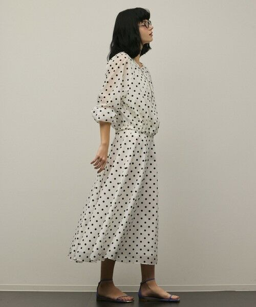 GRACE CONTINENTAL / グレースコンチネンタル ブルゾン | ドットフロッキーブルゾン | 詳細2